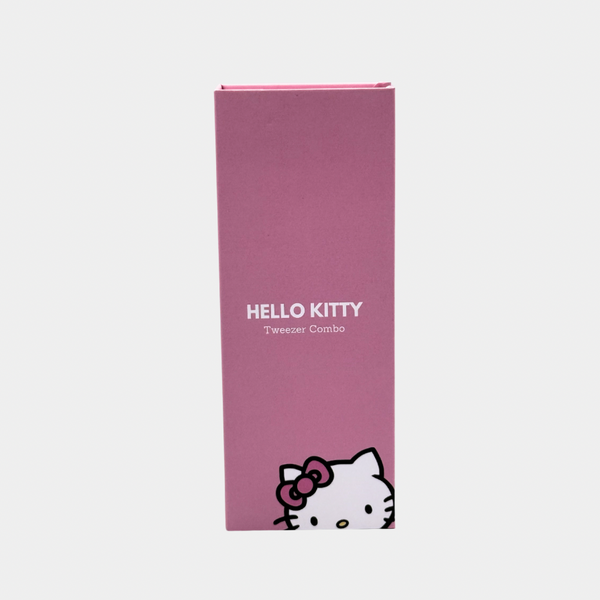 Hello kitty tweezer combo