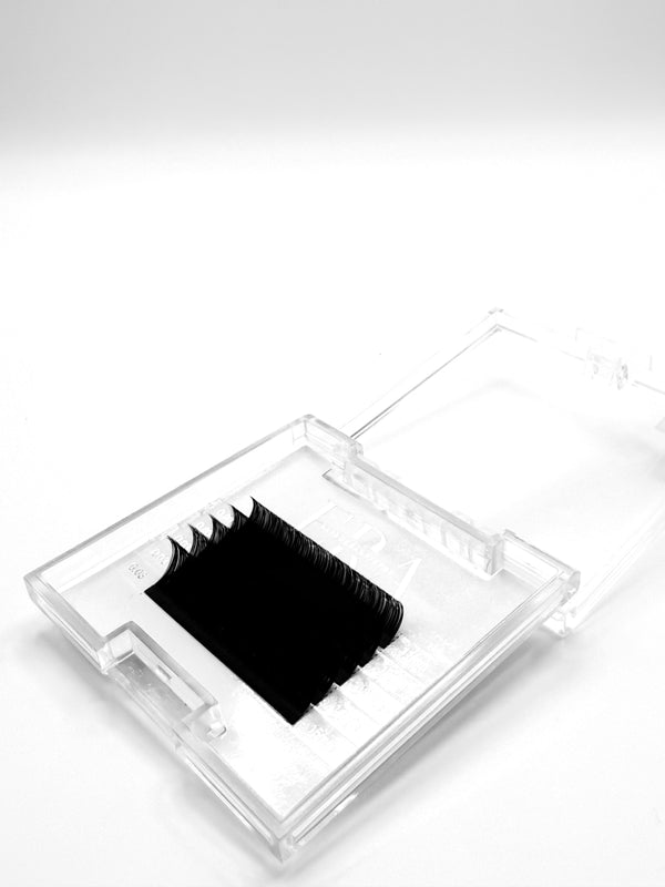 Sample lash tray